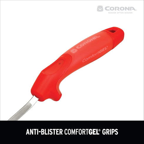 Corona Premium Stainless Steel ComfortGEL Cultivator caltivator, red...