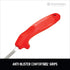 Corona Premium Stainless Steel ComfortGEL Cultivator caltivator, red...