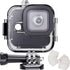 HONGDAK Waterproof Housing Case for GoPro Hero11 Black Mini,169ft/60M Diving Protective Housing Shell for Hero 11 Mini Action Camera Underwater Di...