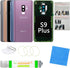 Galaxy S9+ Back Glass Cover Replacement Housing Door with Pre-Installed Camera Lens + All The Adhesive + Repair Tools for Samsung Galaxy S9 Plus S...