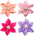 PET SHOW 4pcs Dog Flowers Collar Charms Slides Attachment Accessories For Small Medium Large Dogs Cat Puppy Bows Grooming Supplies…...