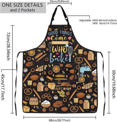 MBMSO Baking Apron the Secret Ingredient is Always Love Apron Baker Gifts Baking Cooking Gifts for Bake Lover Kitchen Apron...