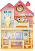 BLUEY Mini Home Playset | Compact House Playset with Carry Handle | Three Different Rooms | Kitchen, Bedroom and Bathroom | includes Figure with 5...