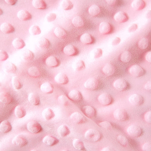 AMROSE Ultra Soft Baby Minky Blanket, Lightweight Skin-Friendly Micro Fleece Baby Blanket with Dotted Backing for Girls, Printed Nursery Crib Bed ...