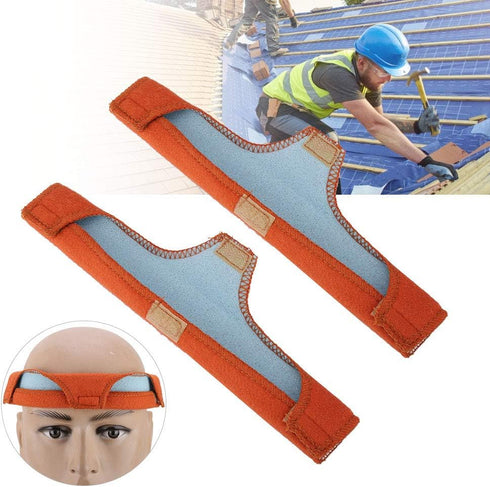 GOTOTOP Helmet Sweatband Pack of 2 Hard Hat Welding Sweat Band Air Cushion Sweatband Helmet Comforter Pad...