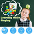 Dreampark Montessori Educational Toddler Toys: Montessori Toys for 1 2 3 Years Old Boys Girls Birthday Gifts, Toddlers Toys Ages 1-2 Wooden Stack ...