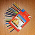 Faber-castell Dual Sided Bi - Colour Pencils in Hexagonal Shape (Set of 18)...