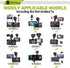 S501 Dash Cam Suction Mount Holder (5th Gen), Replaceabled Joint for CHORTAU OldShark NIUTA Boogiio ORSKEY Abask and Most Other Car Dash Cameras...