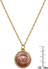 American Coin Treasures Pig Coin Pendant Necklace...