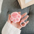 Compatible with Cat Paw AirPods Case 1/2, Women Protective Silicone Skin for AirPod Case Cat Paw, Funny Kawaii Cute Fashion Cartoon 3D Cover for A...