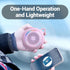 Bluetooth Shower Speaker Waterproof - Small Portable Bluetooth Speaker Wireless with Clip - Powerful Bass and Louder Volume - Colorful Lights and ...