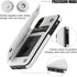 iPhone Xs iPhone X Wallet Case with Card Holder, Premium PU Leather Kickstand Card Slots Case,Double Magnetic Clasp and Durable Shockproof Cover (...