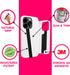 Phone Loops: Non-Elastic Phone Grip, Phone Strap, Phone Holder for Hand - Small, Light and Discreet Phone Loop Cell Phone Holder for Hand - Phone ...