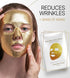 Premium 24K Gold Sheet Mask for Men & Women - Hydrating Face Masks Skin Care - Moisturizing Collagen Face Mask Set - Korean Beauty Skin Care Face ...