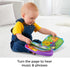 Fisher-Price Baby Learning Toy Laugh & Learn Storybook Rhymes Musical Book with Lights & Sounds for Infants Ages 6+ Months (Amazon Exclusive)...