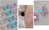 3D Butterflies Nail Art Charms, Maxleaf 200PCS Cute Nail Rhinestones Kit 3D Crystal Nail Butterflies Resin Nail Art Manicures Nail Accessories for...
