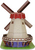 Creative 3D Puzzle Paper Model Holland Windmill DIY Fun & Educational Toys World Great Architecture Series, 45 Pcs...