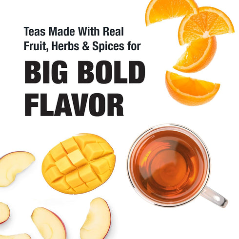Tiesta Tea - Black Thai Tropical, Loose Leaf, Mango Citrus Black Tea, Premium Blend, High Caffeinated, Make Hot or Iced & Brews Up to 25 Cups, 1.9...