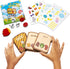 Kids Kitchen Playset for Pretend Play - Six Sneaky Sandwiches | Sandwich Toy for Kids Ages 3-7...