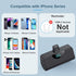 Mini Portable Charger Power Bank for iPhone, 5200mAh External Battery Charging Bank, 20W PD Fast Charging Battery Pack Portable Phone Charger for ...