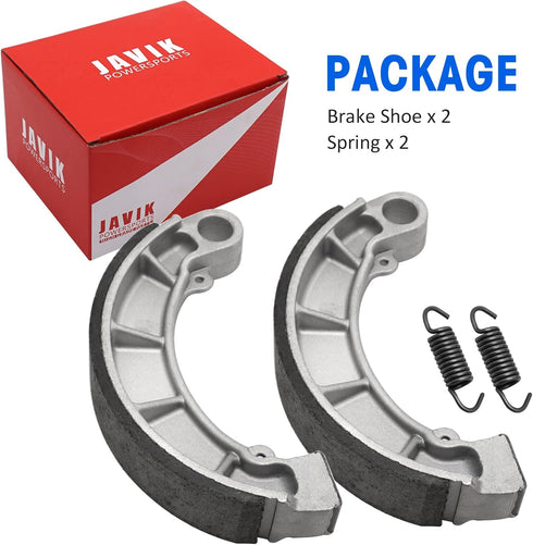 Rear Brake Shoes for Honda Rancher 350 400 420 Foreman 400 450 500 520, OEM# 06430-HN0-A30 06430-HN0-A20 06430-HN0-A01...