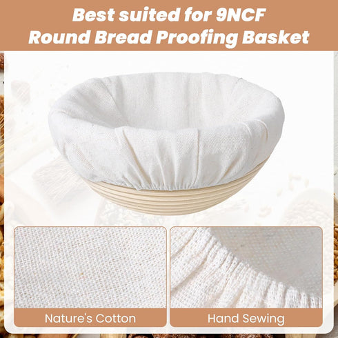 2 Pcs Bowl Covers For Bread Proofing, Cloth Bowl Covers, Reusable Bowl Covers For Bread Proofing Sourdough Cover Food Covers To Keep Bugs Away For...
