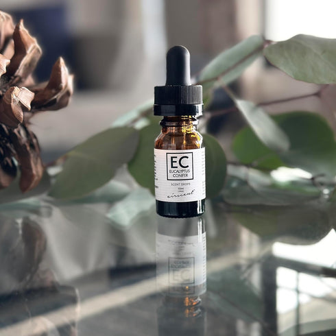 Eucalyptus Conifer Diffuser Oil - Air-Scent Aroma and Essential Oil Blend - 10 Milliliter (.34 ? oz) Fragrance Oil Bottle for Aromatherapy Di?user...