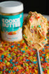 Whey Protein Cookie Butter Powder - Fruity Cereal | Keto-Friendly, Low Carb, No Added Sugars, Gluten-Free | Easy to Mix, Bake and Spread | 8.6oz...