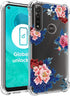 Phone Case for Moto G Fast, Motorola G Fast Case for Girls Women, Clear Slim Shockproof Pattern Soft Flexible TPU Back Phone Protective Cover Case...