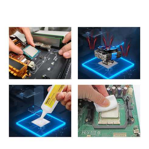 Thermal Paste Computer CPU Processors heatsink Silicon Grease kit 20g high Performance Compound Extreme Diathermancy PC Accessories for Pads gpu C...