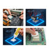 Thermal Paste Computer CPU Processors heatsink Silicon Grease kit 20g high Performance Compound Extreme Diathermancy PC Accessories for Pads gpu C...