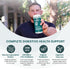 UpNourish Probiotics - 200 Billion CFUs, 15 Strains, Prebiotics & Enzymes - 60 Vegan Capsules...