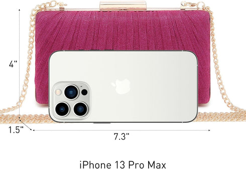 Dasein Women Evening Purses Clutch Bags Formal Party Clutches Wedding Purses Cocktail Prom Handbags...