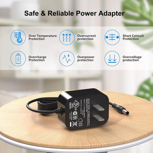 12V Speaker Charger Compatible with SoundLink Mini (1st Gen ONLY) Speaker 413295 359037-1300 371071-0011 SoundDock XT 626209-1300 PSA10F-120 Power...