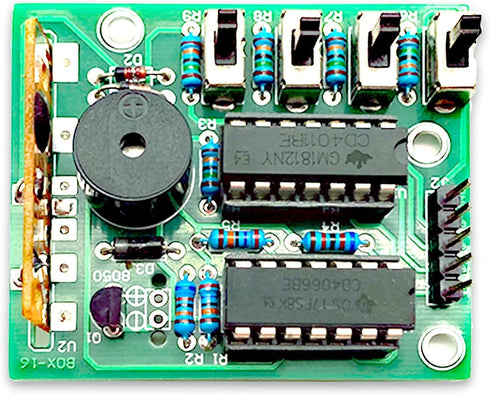 Electronic DIY Kits 16 Music Box Soldering Practice Kit DIY Soldering Project for Teens Kids Adults Thanksgiving Xmas Gift...