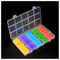 90Pcs DIY Diamond Painting Glue Clay, 0.98x0.98inch Diamond Painting Glue Clay 5 Color Painting Clay Wax with Organizer Box Embroidery Cross Stitc...