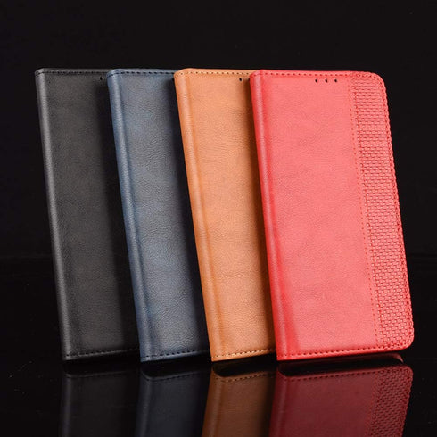 for ZTE ZMax 10 / ZTE Z6250 Wallet Case, PU Leather Flip Book Style Folio Cover with Kickstand Card Holder Slots Protective Magnetic Phone Case fo...