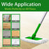 4 Pack Reusable Microfiber Mop Pads for Swiffer Sweeper - Wet & Dry Cleaning Cloths - Mop Head Replacement Washable Refills for Household Floors...