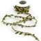 MEEDEE Natural Jute Twine Burlap String Leaf Twine with Twine Vine Green Leaves, 1" x 10 Yards, Perfect for Boho Baby Shower Party Jute Garland Tw...