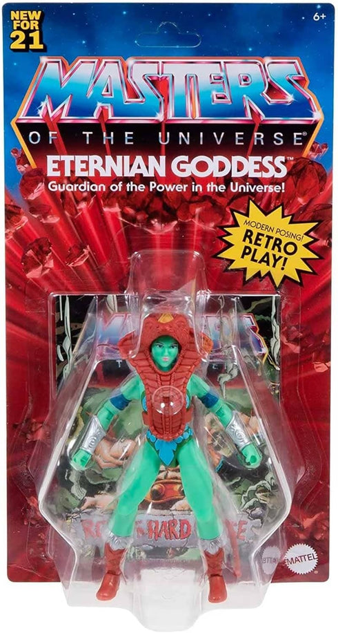 Masters of the Universe Origins Eternian Goddess 5.5-in Action Figure, Battle Figure for Storytelling Play and Display, Gift for 6 to 10-Year-Olds...