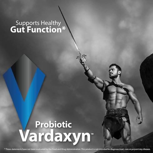 Probiotic Vardaxyn - Our Best Premium Male Formula - Pre/Probiotics for Men - Male Probiotic Formula to Support Male Health - Gut Health - Mood - ...