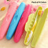 4 Packs Toothbrush Travel Case, Portable Travel Toothbrush Holder with Large Toiletry Bag for Travel, Business Trip, Camping, Home...