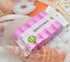 4 GALLON Bathroom Trash Bags, 5 Rolls/100 Counts Small HANDLES Garbage Bags for Office, Kitchen,Bedroom Waste Bin,Colorful Portable Strong Rubbish...