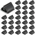 Maitys 30 Pieces Game Card Stands Plastic Card Stands DIY Board Games Stand for Game Party Favor (Black)...