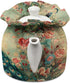 Peacock Tea Cozy for Teapot Insulated Large Teapot Cover to Keep Warm Tea Kettle Cover Machine Washable for Home Kitchen Tea Party Table Decor...