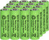 16 Packs1.2V AA 300mAh Solar Lights Batteries Ni-MH Rechargeable Double A Battery for Outdoor Solar Lights, String Lights, Pathway Lights...