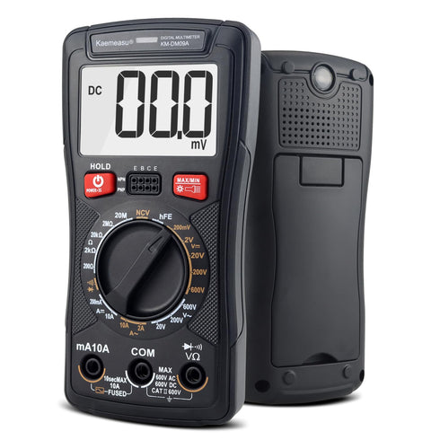DC/AC Multi Meter Mobile Phone Repair Digital Multimeter Voltage Resistance Diode hFE Tester Smart Multimeter Electronic Service Tool KM-DM09A…...