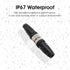 Eonvic M12 4 Pin Male Connector, 12mm A Code Industrial Circular Connector, Unshiled Field Assembly Wireable Sensor IP67 250V 4A AC/DC Straight 2p...