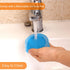 2 Pack Laundry Detergent Cup Holder Fabric Softener Drip Cup Holders Drip Catcher Tray with Fixing Screw Detergent Drip Catcher and Drip Tray Remo...