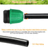 1/4 Inch Drip Irrigation Fittings, Lock Barbed End Caps for ¼ in. Tubing, 30 Pieces Barbed End Plugs Drip Parts Locked End Cap Connectors, Drip Li...